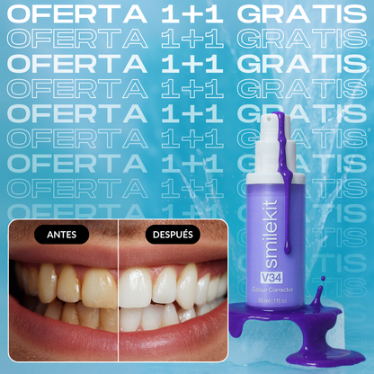 ELIMINA LAS MANCHAS Y EL MAL ALIENTO - smilekit™ TRANSFORMA TU SONRISA