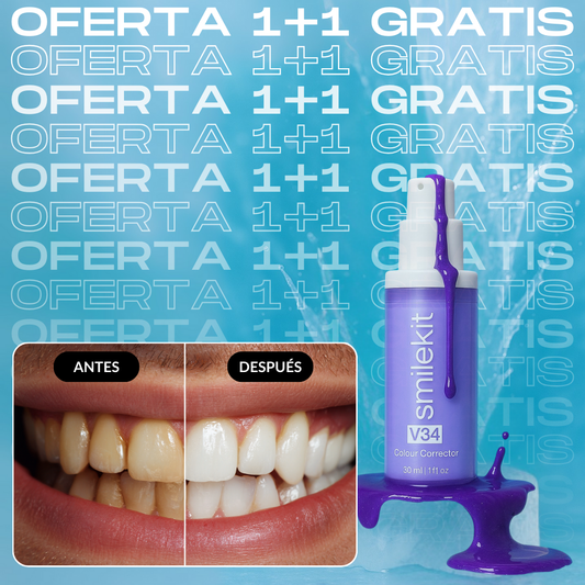 ELIMINA LAS MANCHAS Y EL MAL ALIENTO - smilekit™ TRANSFORMA TU SONRISA