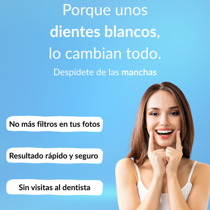 ELIMINA LAS MANCHAS Y EL MAL ALIENTO - smilekit™ TRANSFORMA TU SONRISA