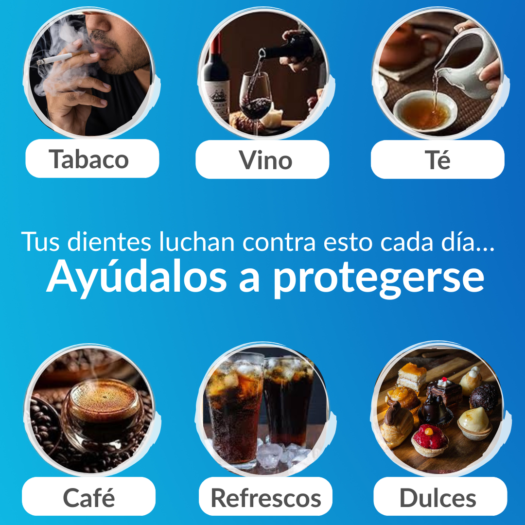 ELIMINA LAS MANCHAS Y EL MAL ALIENTO - smilekit™ TRANSFORMA TU SONRISA